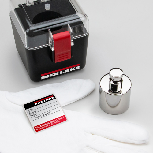 Represents Calibration Weight Kit Stainless Steel Type II Design Case Included