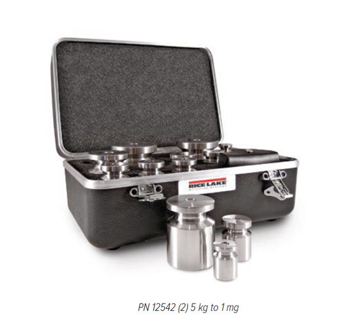 PN 12542 Calibration Weight Set 5Kg To 1Mg