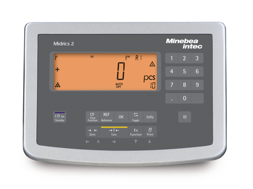 Minebea Midrics2 Indicator