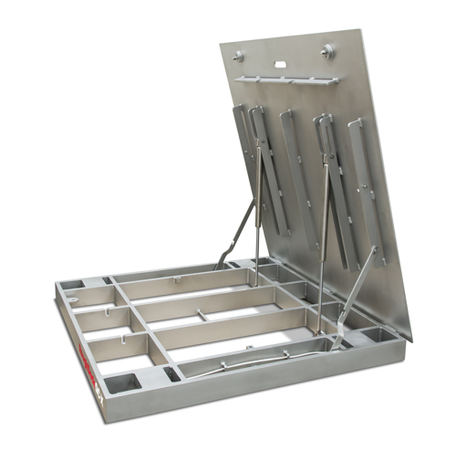 RoughDeck QC-X open 75 degrees